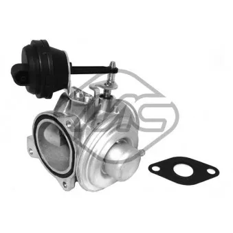 Soupape, réaspiration/controle des gaz d'échappement Metalcaucho 93011