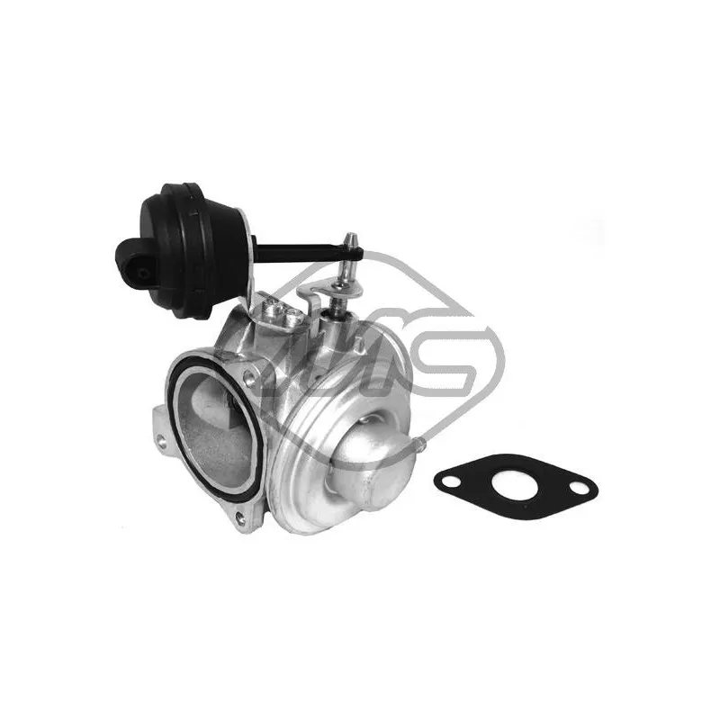 Soupape, réaspiration/controle des gaz d'échappement Metalcaucho 93011