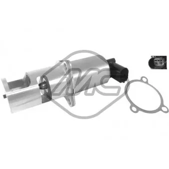 Soupape, réaspiration/controle des gaz d'échappement Metalcaucho 93013