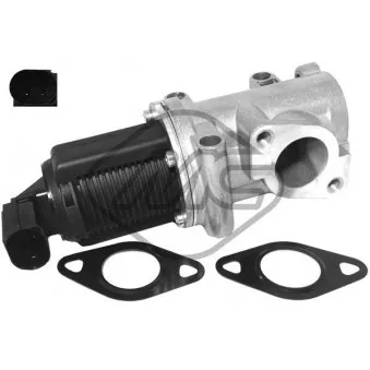 Soupape, réaspiration/controle des gaz d'échappement Metalcaucho 93016