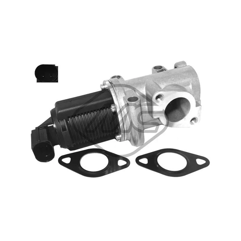 Soupape, réaspiration/controle des gaz d'échappement Metalcaucho 93016