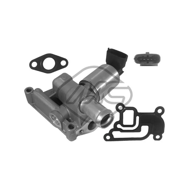 Soupape, réaspiration/controle des gaz d'échappement Metalcaucho 93019