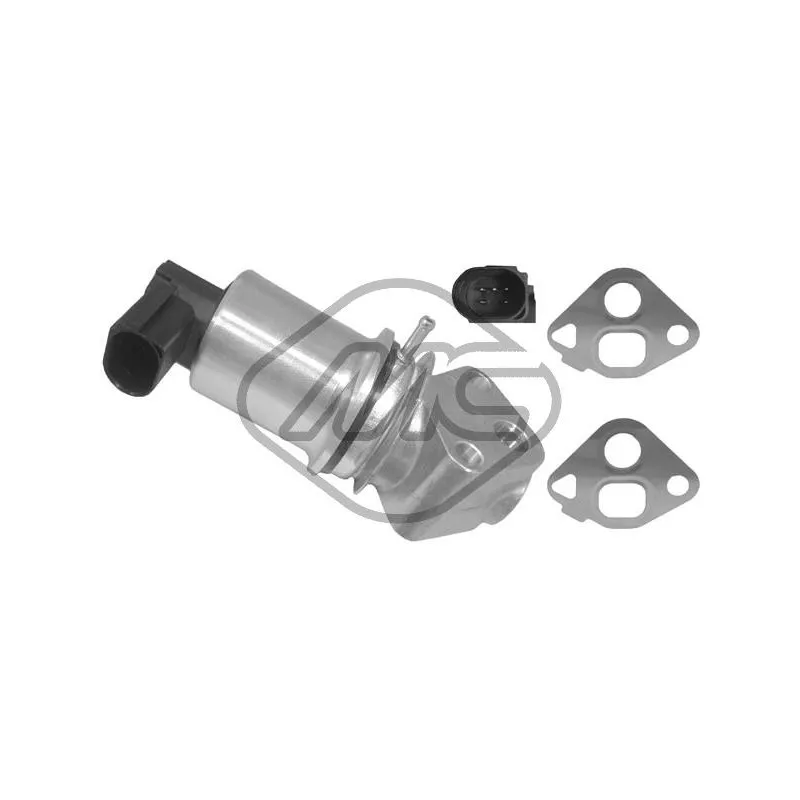 Soupape, réaspiration/controle des gaz d'échappement Metalcaucho 93022