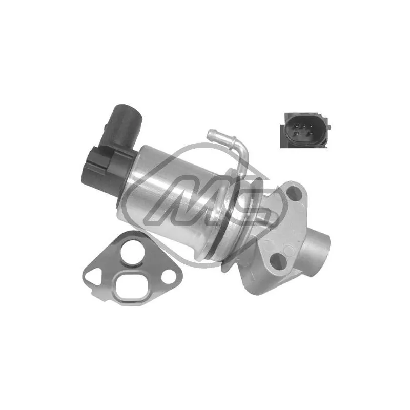 Soupape, réaspiration/controle des gaz d'échappement Metalcaucho 93024