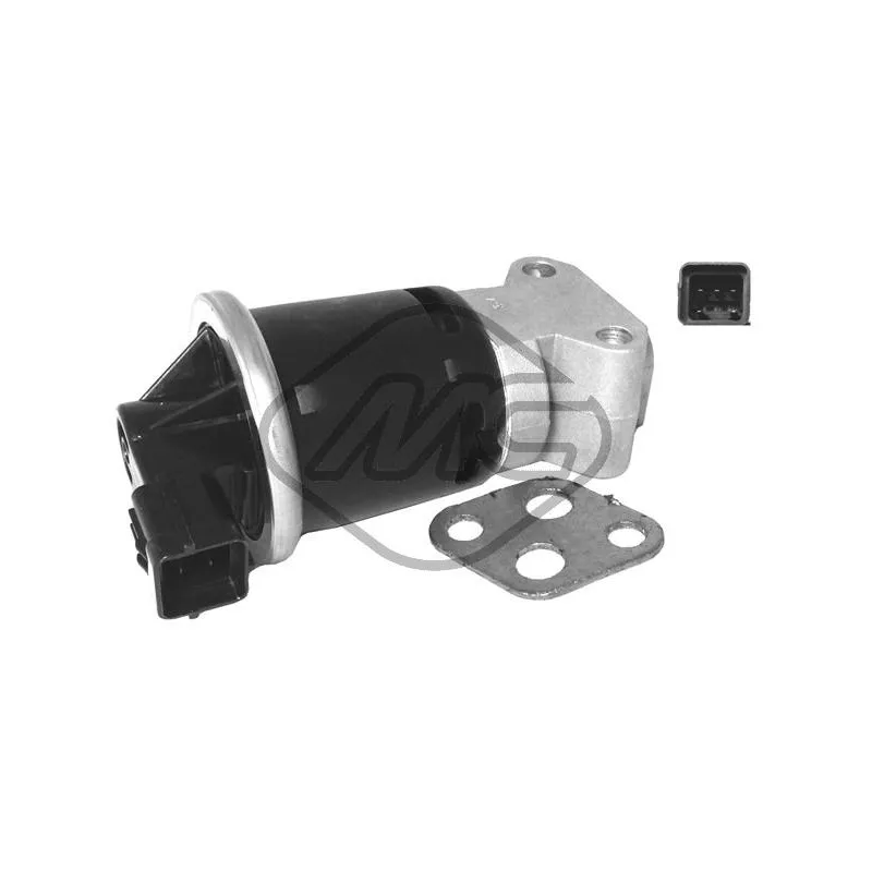 Soupape, réaspiration/controle des gaz d'échappement Metalcaucho 93027