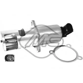 Soupape, réaspiration/controle des gaz d'échappement Metalcaucho 93034