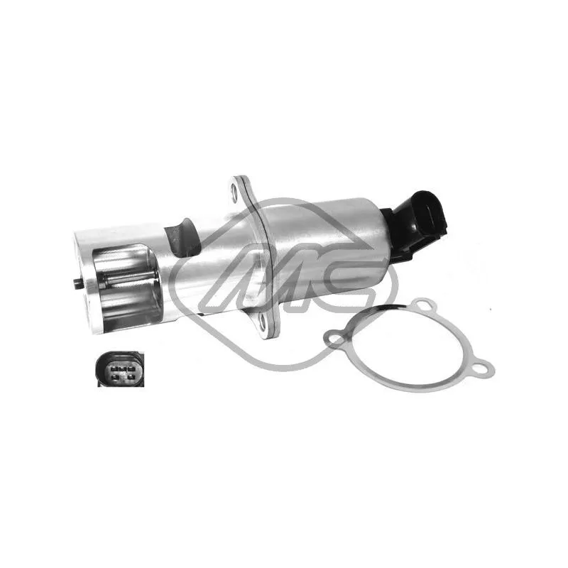 Soupape, réaspiration/controle des gaz d'échappement Metalcaucho 93034