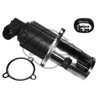 Soupape, réaspiration/controle des gaz d'échappement Metalcaucho 93037