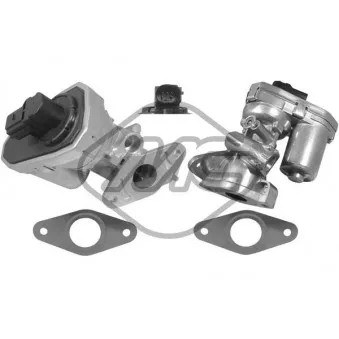 Soupape, réaspiration/controle des gaz d'échappement Metalcaucho 93041