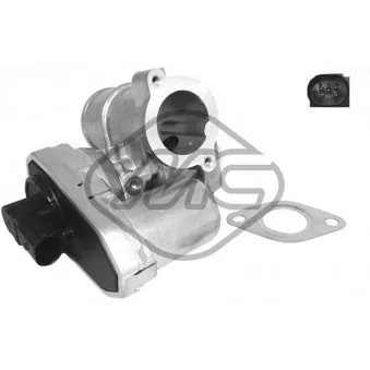 Soupape, réaspiration/controle des gaz d'échappement Metalcaucho 93051
