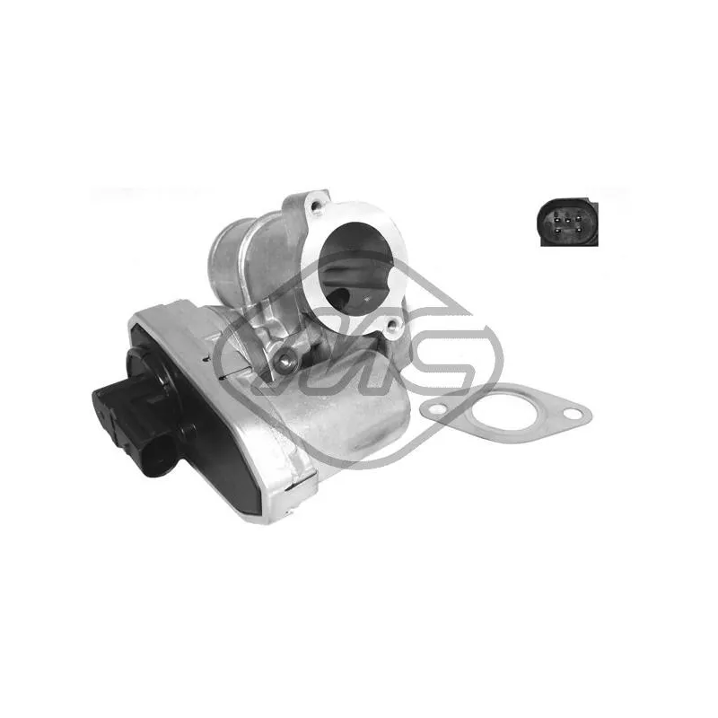 Soupape, réaspiration/controle des gaz d'échappement Metalcaucho 93051