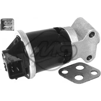 Soupape, réaspiration/controle des gaz d'échappement Metalcaucho