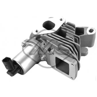 Soupape, réaspiration/controle des gaz d'échappement Metalcaucho 93065