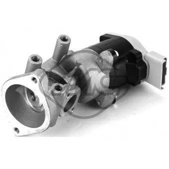 Soupape, réaspiration/controle des gaz d'échappement Metalcaucho 93066