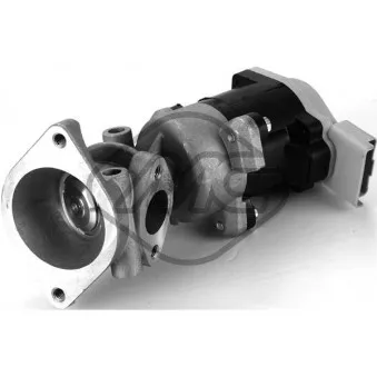 Soupape, réaspiration/controle des gaz d'échappement Metalcaucho 93067