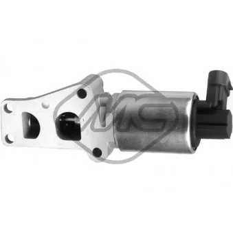 Soupape, réaspiration/controle des gaz d'échappement Metalcaucho 93069