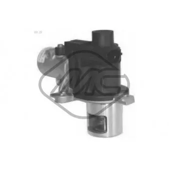 Soupape, réaspiration/controle des gaz d'échappement Metalcaucho 93070
