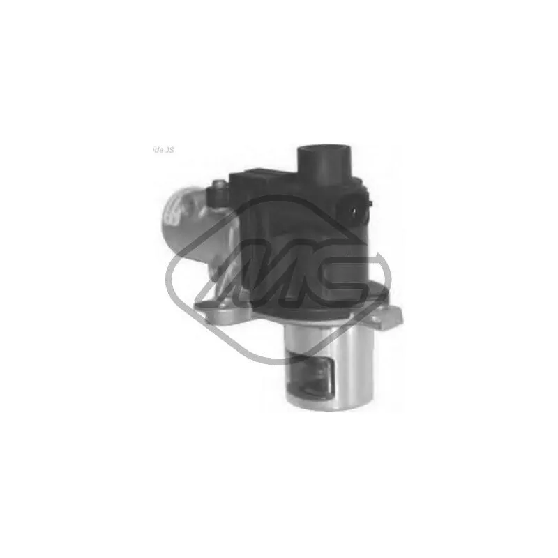 Soupape, réaspiration/controle des gaz d'échappement Metalcaucho 93070