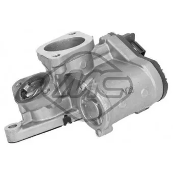 Soupape, réaspiration/controle des gaz d'échappement Metalcaucho 93079
