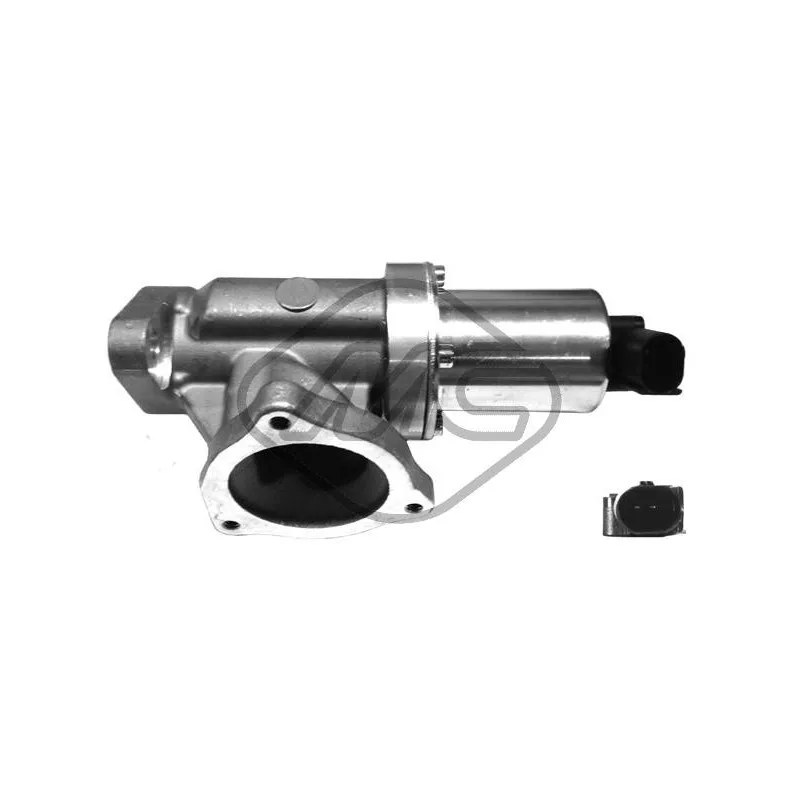 Soupape, réaspiration/controle des gaz d'échappement Metalcaucho 93088