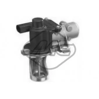 Soupape, réaspiration/controle des gaz d'échappement Metalcaucho 93091