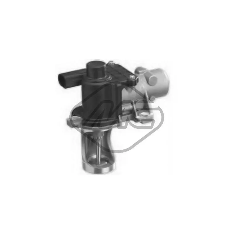 Soupape, réaspiration/controle des gaz d'échappement Metalcaucho 93091