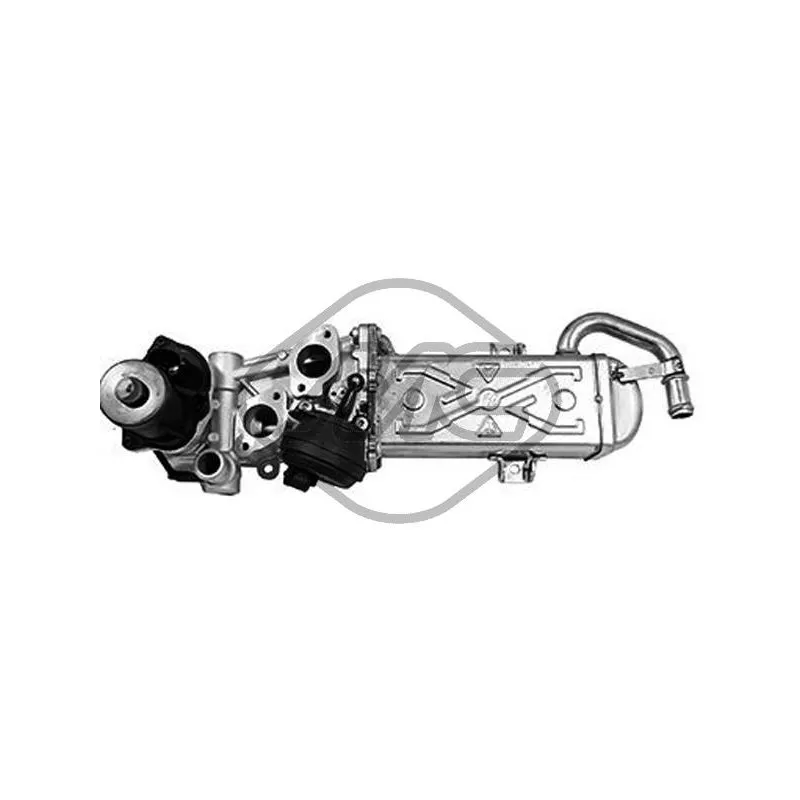 Soupape, réaspiration/controle des gaz d'échappement Metalcaucho 93097