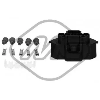 Kit de réparation pour câbles, vanne EGR Metalcaucho 93878