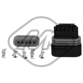 Kit de réparation pour câbles, vanne EGR Metalcaucho 93885