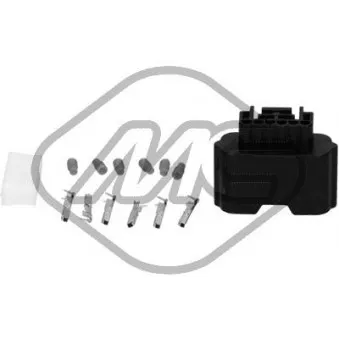 Kit de réparation pour câbles, vanne EGR Metalcaucho 93887