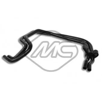 Manche, batterie chauffante-chauffage Metalcaucho 94007