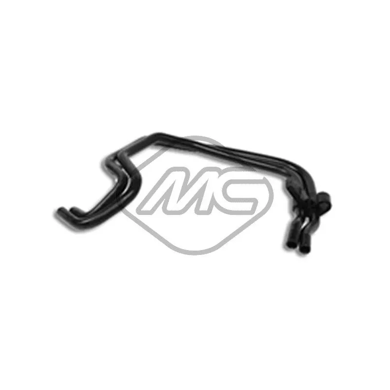 Manche, batterie chauffante-chauffage Metalcaucho 94007