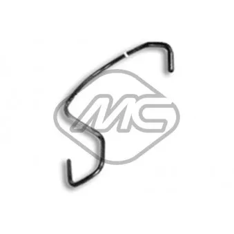 Durite de radiateur Metalcaucho 94009