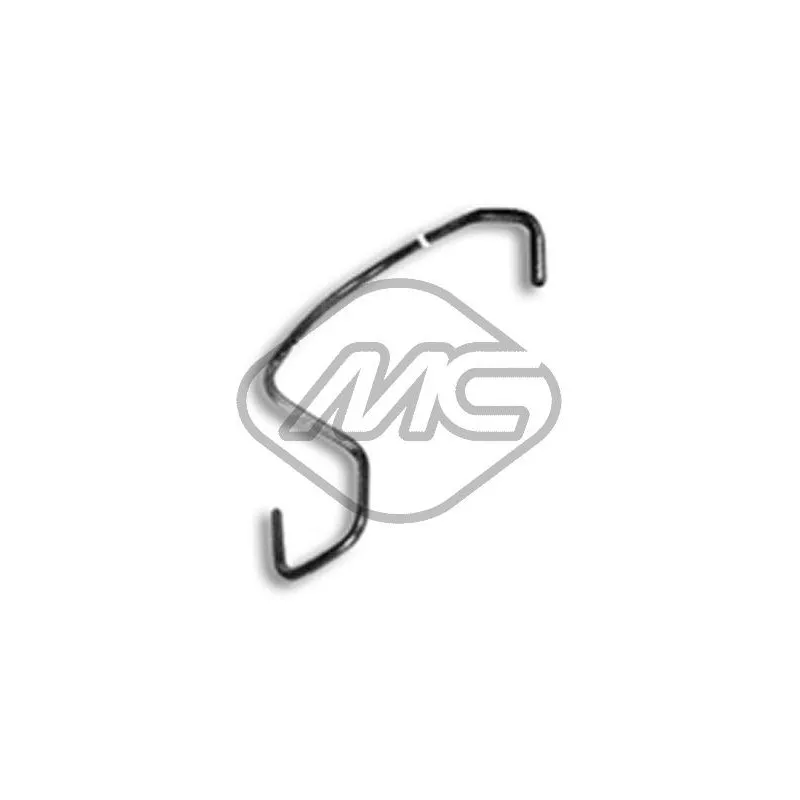 Durite de radiateur Metalcaucho 94009