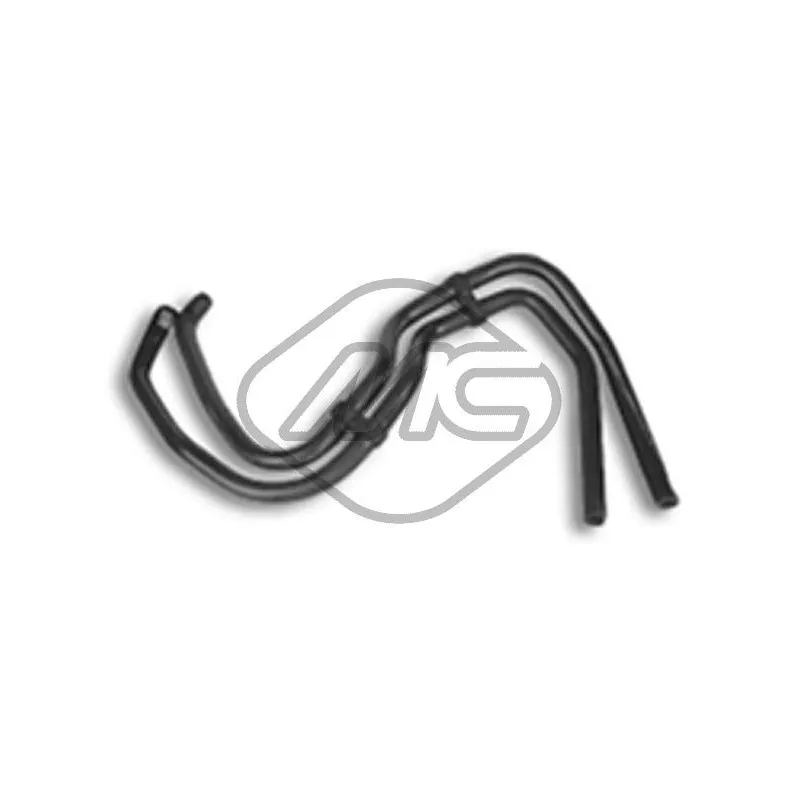 Manche, batterie chauffante-chauffage Metalcaucho 94010