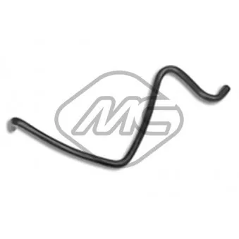 Durite de radiateur Metalcaucho 94011