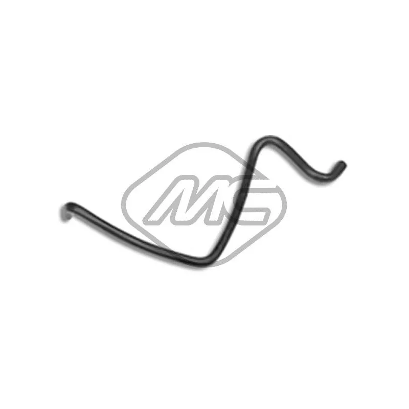 Durite de radiateur Metalcaucho 94011