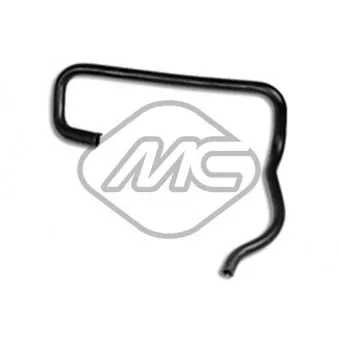 Manche, batterie chauffante-chauffage Metalcaucho 94013
