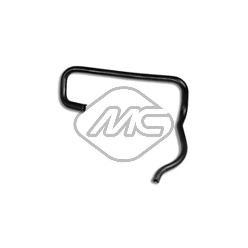 Manche, batterie chauffante-chauffage Metalcaucho 94013