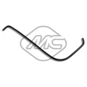 Durite de radiateur Metalcaucho 94014