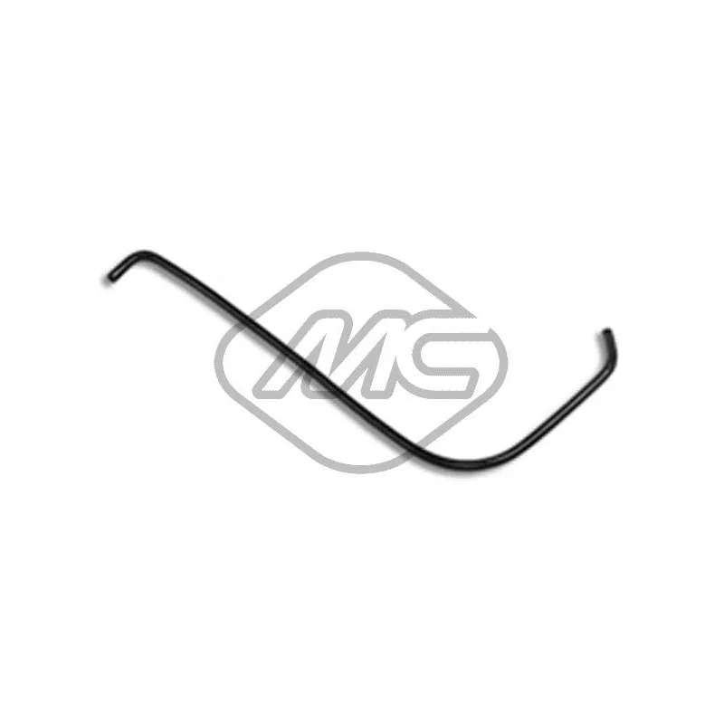 Durite de radiateur Metalcaucho 94014