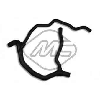 Durite de radiateur Metalcaucho 94017