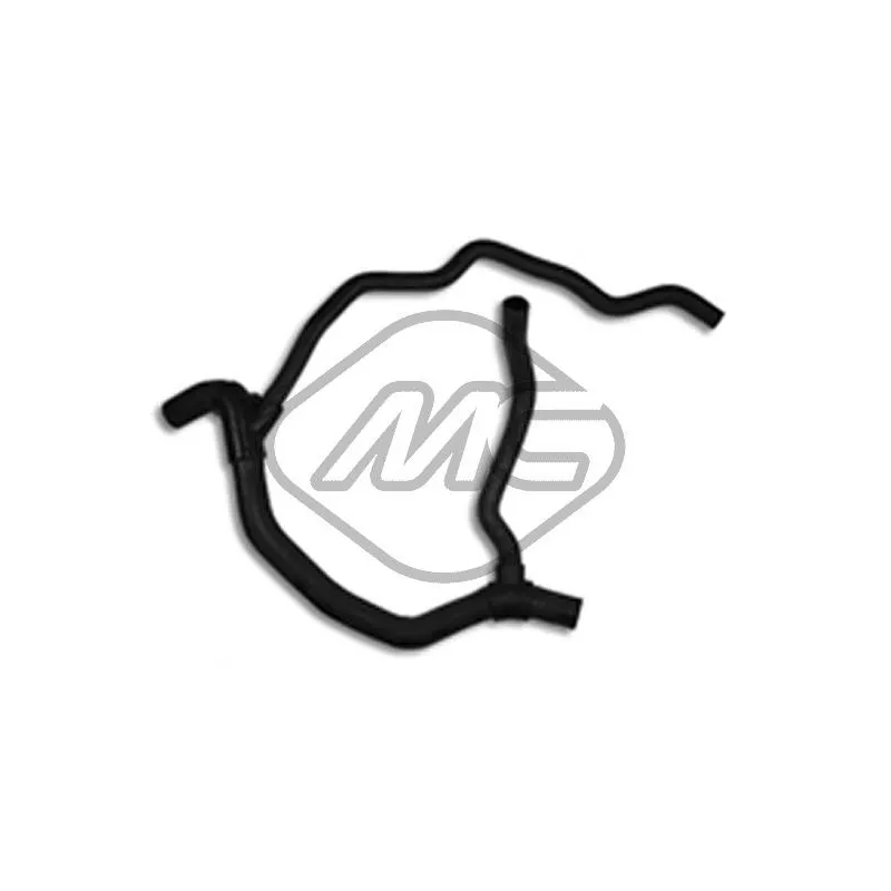 Durite de radiateur Metalcaucho 94017