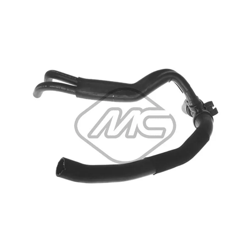 Durite de radiateur Metalcaucho 94018