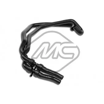 Manche, batterie chauffante-chauffage Metalcaucho 94022