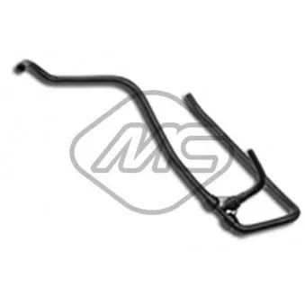 Durite de radiateur Metalcaucho 94023