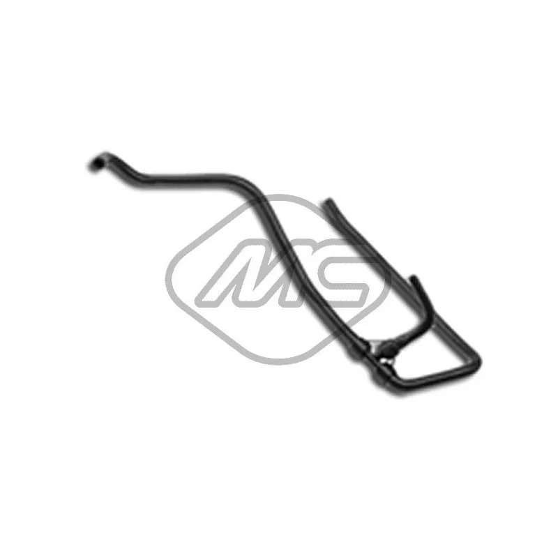 Durite de radiateur Metalcaucho 94023