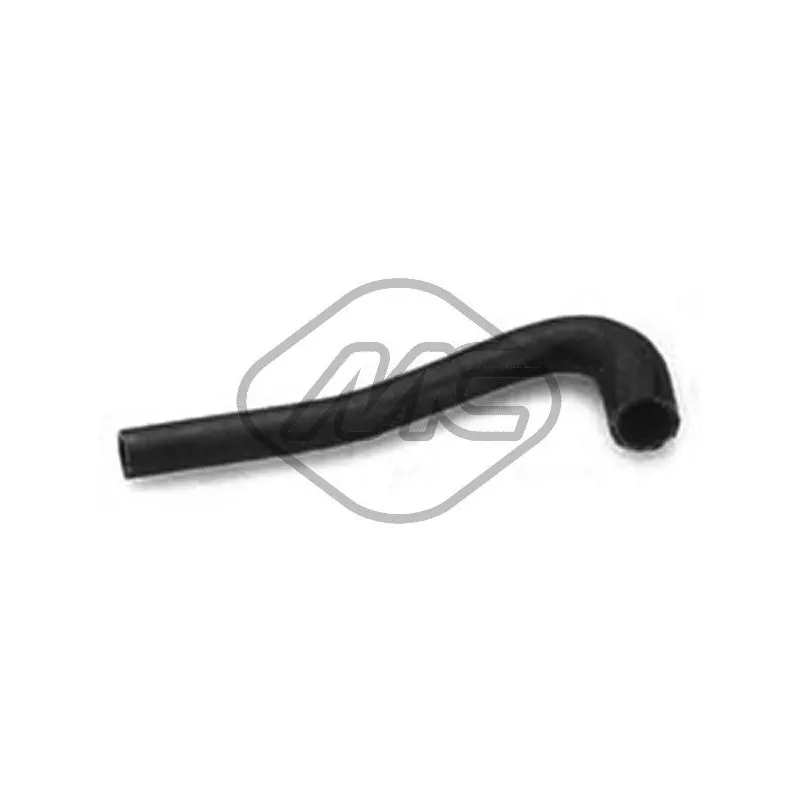 Durite de radiateur Metalcaucho 94027