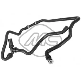 Manche, batterie chauffante-chauffage Metalcaucho 94029