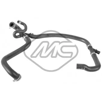 Durite de radiateur Metalcaucho 94030